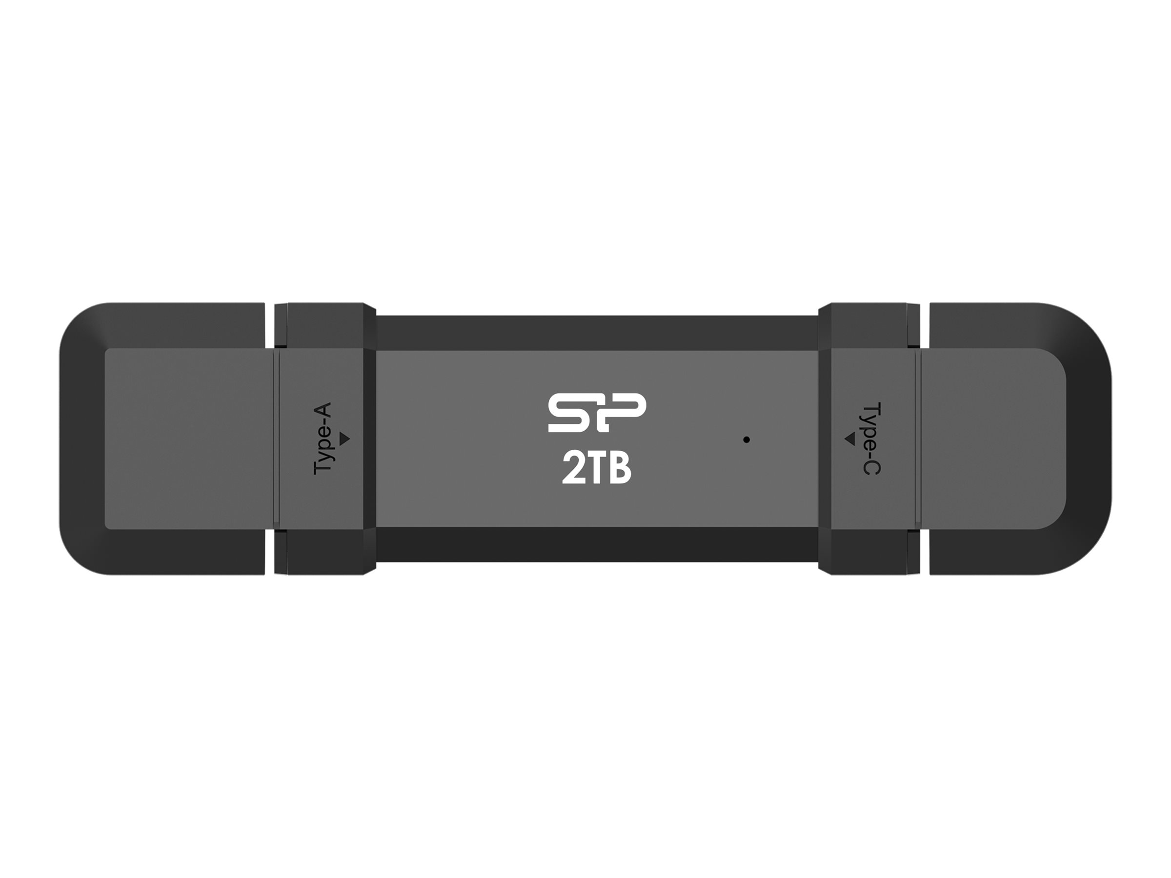 436812-sp500gbuc3s72vpk-4713436157441-0.webp Silicon Power Portable External SSD DS72 500 GB USB Type-A/USB Type-C 3.2 Gen 2 Black