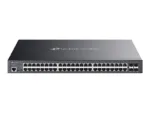 TP-LINK Switch   SG3452XMPP Omada   Managed L2   Rackmountable   SFP+ ports quantity 4   PoE+ ports quantity 40 & 8x PoE++