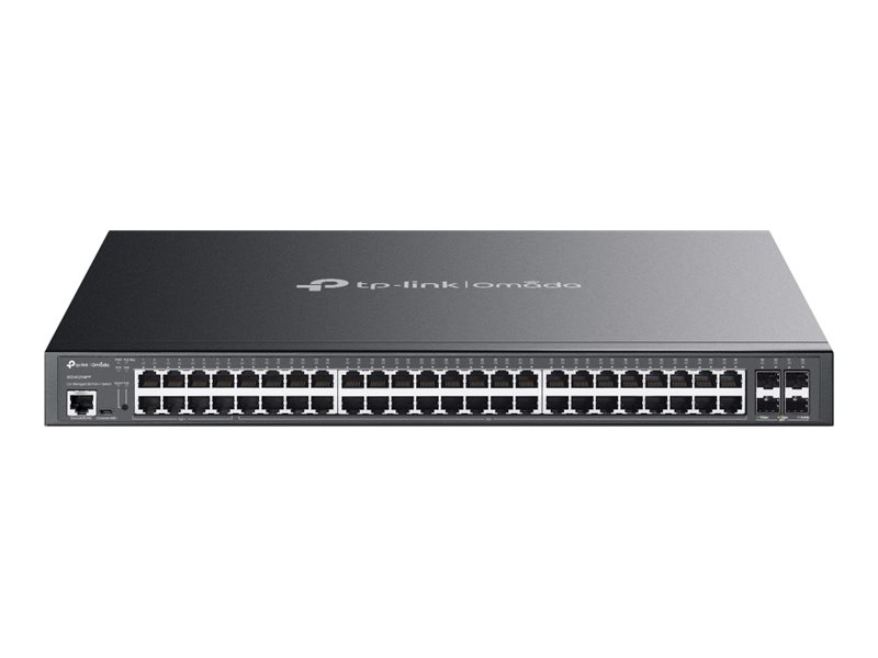 436963-sg3452xmpp-8885020620870-0.webp TP-LINK Switch SG3452XMPP Omada Managed L2 Rackmountable SFP+ ports quantity 4 PoE+ ports quantity 40 & 8x PoE++