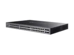 TP-LINK Switch   SG3452XMPP Omada   Managed L2   Rackmountable   SFP+ ports quantity 4   PoE+ ports quantity 40 & 8x PoE++