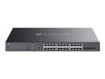 TP-LINK Switch   SG3428XMPP Omada   Managed L2   Rackmountable   Gigabit Ethernet (copper) ports quantity 24   SFP+ ports quantity 4   PoE+ ports quantity 16 & 8x PoE++