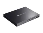 TP-LINK Switch   SG3428XMPP Omada   Managed L2   Rackmountable   Gigabit Ethernet (copper) ports quantity 24   SFP+ ports quantity 4   PoE+ ports quantity 16 & 8x PoE++