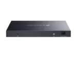 TP-LINK Switch   SG3428XMPP Omada   Managed L2   Rackmountable   Gigabit Ethernet (copper) ports quantity 24   SFP+ ports quantity 4   PoE+ ports quantity 16 & 8x PoE++
