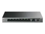 TP-LINK   10-Port Gigabit Desktop Switch with 8-Port PoE+   LS1210GP   Unmanaged   Desktop