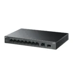 TP-LINK   10-Port Gigabit Desktop Switch with 8-Port PoE+   LS1210GP   Unmanaged   Desktop