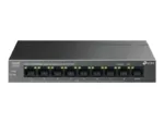TP-LINK   9-Port 10/100 Mbps Desktop Switch with 8-Port PoE+   LS109P   Unmanaged   Desktop   10/100 Mbps (RJ-45) ports quantity 9