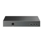 TP-LINK   9-Port 10/100 Mbps Desktop Switch with 8-Port PoE+   LS109P   Unmanaged   Desktop   10/100 Mbps (RJ-45) ports quantity 9