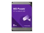 Western Digital Purple Surveillance HDD, 3.5 colio, 8000 GB talpa