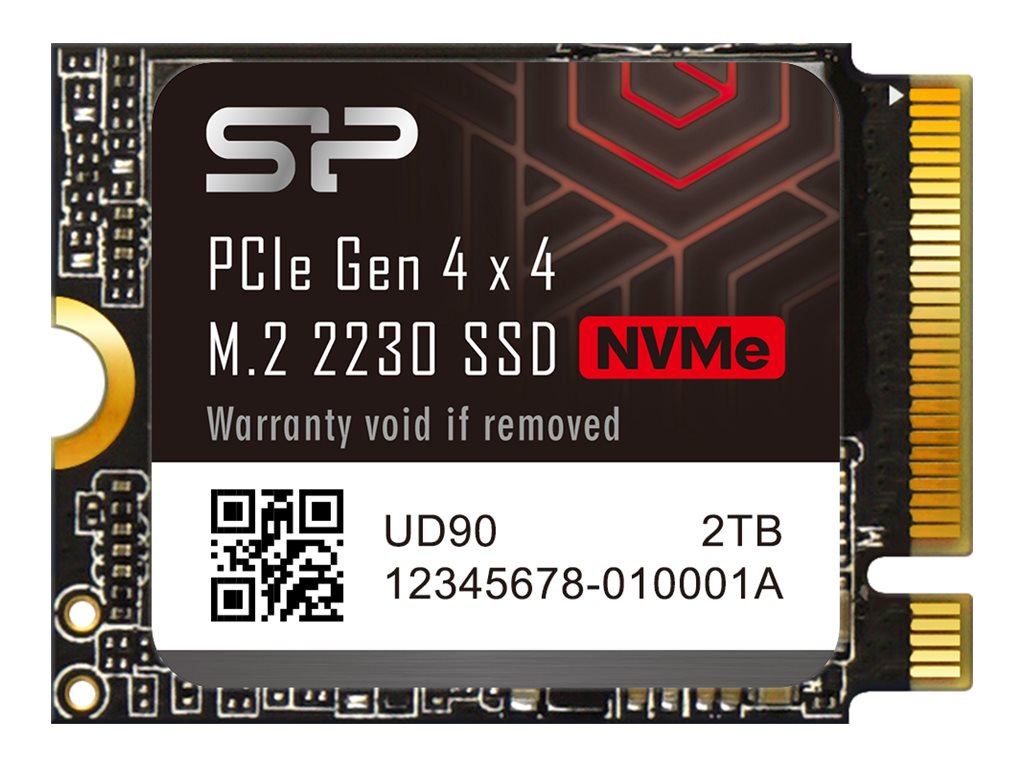 437280-sp500gbp44ud9007-4713436153764-0.webp Silicon Power SSD UD90 500 GB SSD form factor M.2 2230 Solid-state drive interface PCIe Gen4x4 Read speed 4700 MB/s Write speed 1700 MB/s
