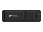 Silicon Power Portable SSD   PX10   1000 GB   USB 3.2 Gen 2   Black