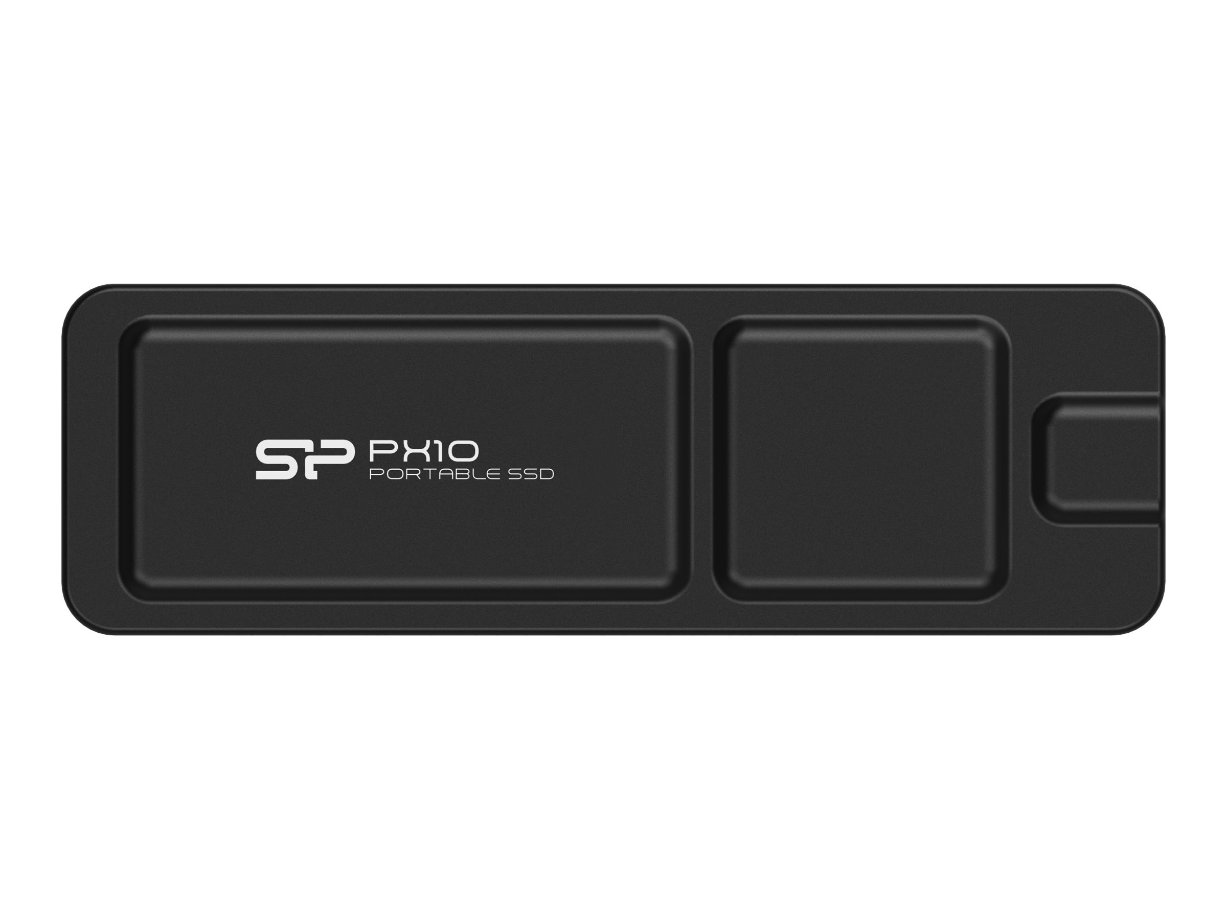 437285-sp512gbpsdpx10ck-4713436156338-0.webp Silicon Power Portable SSD PX10 512 GB USB 3.2 Gen 2 Black