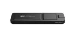 Silicon Power Portable SSD   PX10   512 GB   USB 3.2 Gen 2   Black