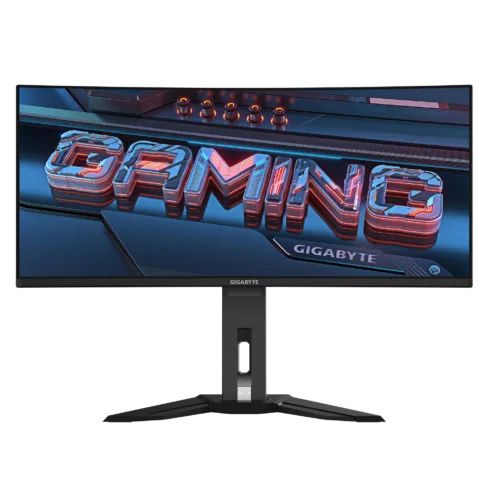 Gigabyte   MO34WQC EK1   34 ”   OLED   WQHD   175 Hz   0.03 ms   3440 x 1440 pixels   250 cd/m²   HDMI ports quantity 2