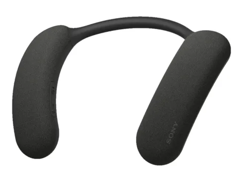 Sony Wireless Neckband Speaker   HT-AN7 Bravia Theatre U   Waterproof   Bluetooth   Black   Portable   Wireless connection