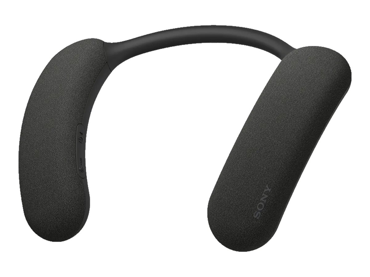 437598-htan7-ce7-4548736158283-0.webp Sony Wireless Neckband Speaker HT-AN7 Bravia Theatre U Waterproof Bluetooth Black Portable Wireless connection