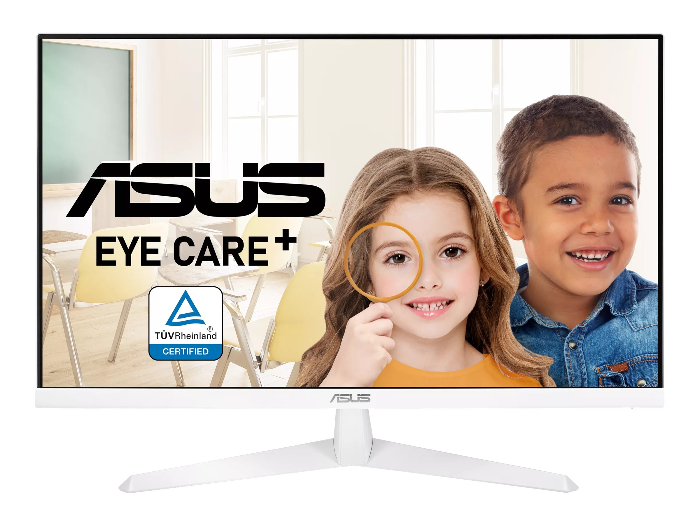 437675-90lm06d2-b01170-4711081542131-0.webp Asus VY279HE-W 27 ” IPS 16:9 75 Hz 1 ms 1920 x 1080 pixels 250 cd/m² HDMI ports quantity 1