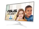 Asus   VY279HE-W   27 ”   IPS   16:9   75 Hz   1 ms   1920 x 1080 pixels   250 cd/m²   HDMI ports quantity 1