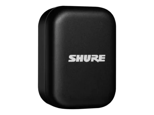 Shure Charge case only, microphones not included   AMV-CHARGE   Black