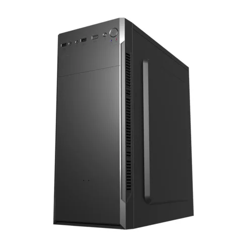FSP Case   CMT160   Black   ATX Mid-Tower