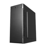 FSP Case   CMT160   Black   ATX Mid-Tower