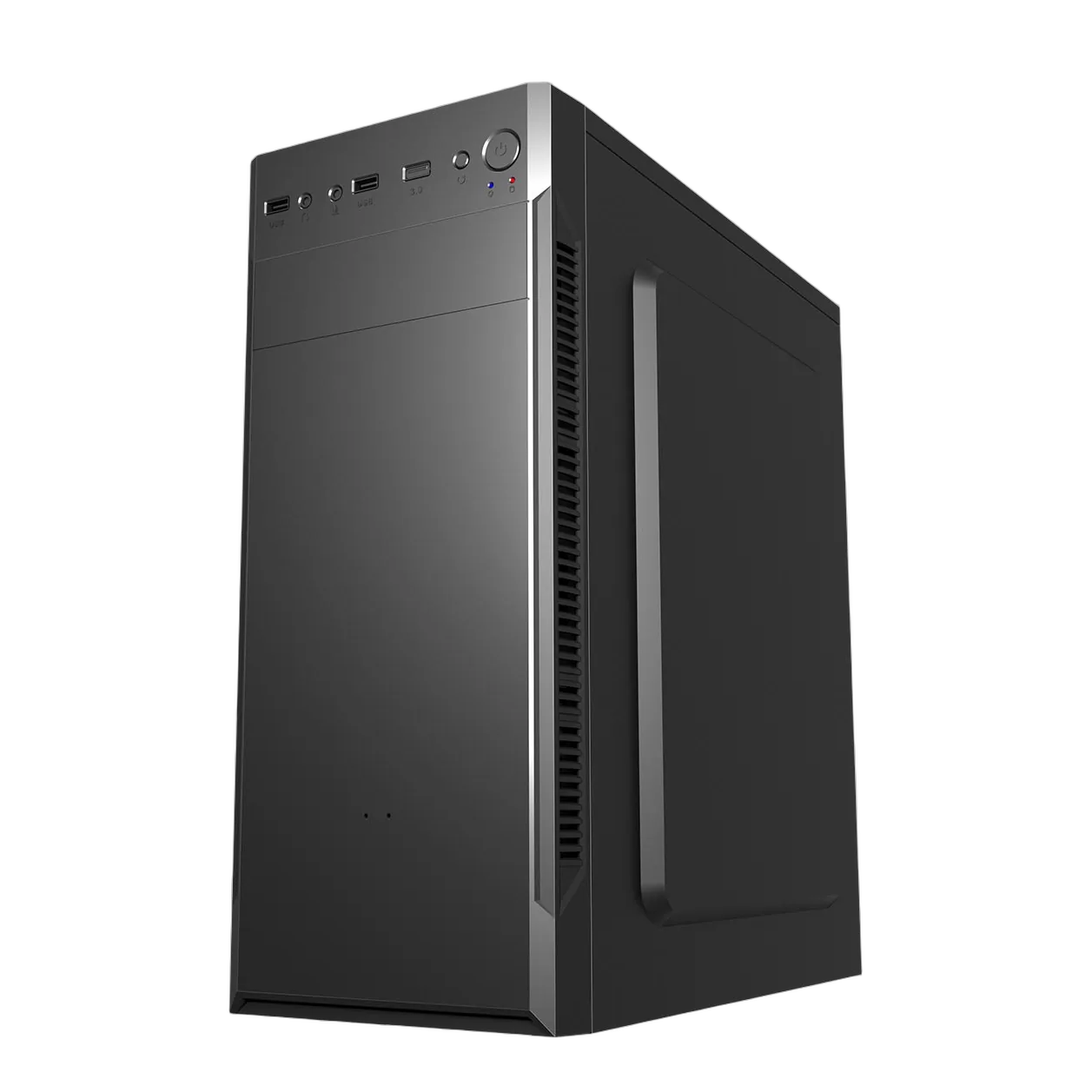 437691-cmt160-4713224527616-0.webp FSP Case CMT160 Black ATX Mid-Tower