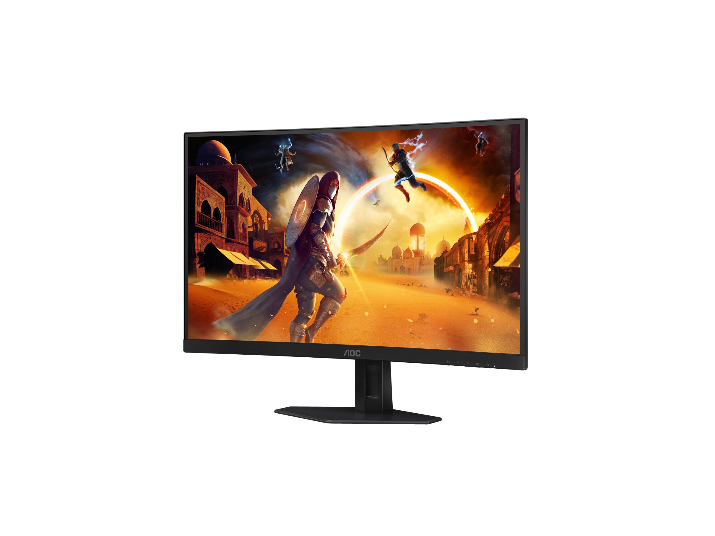 437728-c27g4zxe-4038986182027-0.webp AOC C27G4ZXE 27 ” VA FHD 16:9 280 Hz 0.3 ms 1920 x 1080 pixels 300 cd/m² HDMI ports quantity 2 Warranty 36 month(s)
