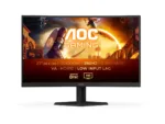 AOC   C27G4ZXE   27 ”   VA   FHD   16:9   280 Hz   0.3 ms   1920 x 1080 pixels   300 cd/m²   HDMI ports quantity 2   Warranty 36 month(s)