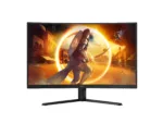 AOC   CQ32G4VE   31.5 ”   VA   QHD   16:9   180 Hz   1 ms   2560 x 1440 pixels   300 cd/m²   HDMI ports quantity 2