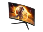 AOC   CQ32G4VE   31.5 ”   VA   QHD   16:9   180 Hz   1 ms   2560 x 1440 pixels   300 cd/m²   HDMI ports quantity 2