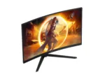 AOC   CQ32G4VE   31.5 ”   VA   QHD   16:9   180 Hz   1 ms   2560 x 1440 pixels   300 cd/m²   HDMI ports quantity 2
