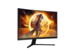 AOC   CQ32G4VE   31.5 ”   VA   QHD   16:9   180 Hz   1 ms   2560 x 1440 pixels   300 cd/m²   HDMI ports quantity 2