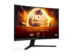 AOC   CQ32G4VE   31.5 ”   VA   QHD   16:9   180 Hz   1 ms   2560 x 1440 pixels   300 cd/m²   HDMI ports quantity 2