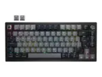 Corsair Keyboard   K65 PLUS   Mechanical Gaming Keyboard   Wireless   Nordic   Black   USB Type-A   CORSAIR MLX Red
