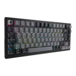 Corsair Keyboard   K65 PLUS   Mechanical Gaming Keyboard   Wireless   Nordic   Black   USB Type-A   CORSAIR MLX Red