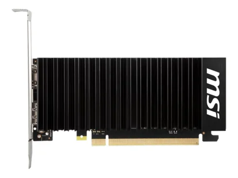 MSI GeForce GT 1030 4GHD4 LP OC   NVIDIA   4 GB   GeForce GT 1030   DDR4   HDMI ports quantity 1   PCI Express 3.0 x16 (uses x4)