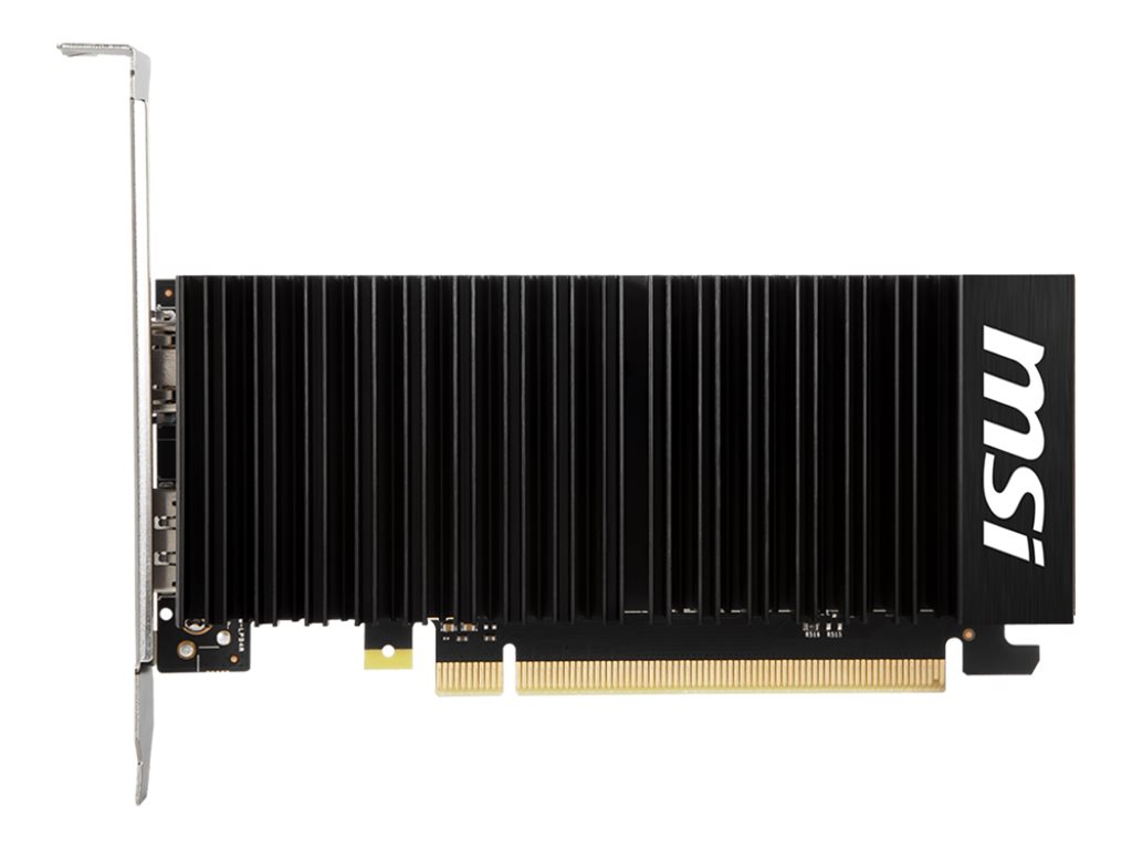 437959-geforce-gt-1030-4ghd4-lp-oc-4711377211475-0.webp MSI GeForce GT 1030 4GHD4 LP OC NVIDIA 4 GB GeForce GT 1030 DDR4 HDMI ports quantity 1 PCI Express 3.0 x16 (uses x4)