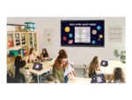 LG 86TR3DK-B   86 ”   390 cd/m²   Landscape   16/7   Android   Wi-Fi   8 ms   178 °   178 °