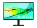 Monitorius Samsung LS27D600UAUXEN, šoninis vaizdas su reguliuojamu aukščiu