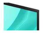 Monitorius Samsung LS27D600UAUXEN, šoninis vaizdas su reguliuojamu aukščiu