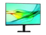 Monitorius Samsung LS27D600UAUXEN, šoninis vaizdas su reguliuojamu aukščiu