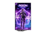 AOC   AG276QZD AGON PRO   27 ”   OLED   QHD   16:9   240 Hz   0.03 ms   2560 x 1440 pixels   1000 cd/m²   HDMI ports quantity 2   Black   Warranty 36 month(s)