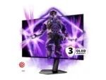 AOC   AG276QZD AGON PRO   27 ”   OLED   QHD   16:9   240 Hz   0.03 ms   2560 x 1440 pixels   1000 cd/m²   HDMI ports quantity 2   Black   Warranty 36 month(s)