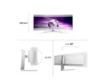 Philips   49M2C8900L/00   49 ”   OLED   32:9   144 Hz   0.03 ms   5120 x 1440 pixels   HDMI ports quantity 2   Warranty 24 month(s)