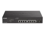 D-Link 10-Port PoE+ Gigabit Smart Managed Switch   DGS-1100-10MPV2/E   Managed