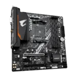 Gigabyte B550M AORUS ELITE AXG13   Processor family AMD   Processor socket AM4   DDR4   Number of SATA connectors 4