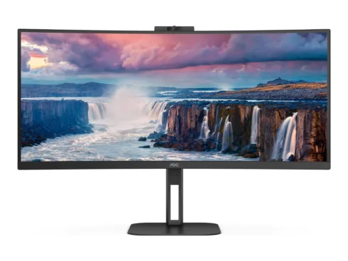 AOC   CU34V5CW/BK   34 ”   VA   21:9   100 Hz   4 ms   3440 x 1440 pixels   HDMI ports quantity 1