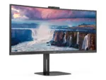AOC   CU34V5CW/BK   34 ”   VA   21:9   100 Hz   4 ms   3440 x 1440 pixels   HDMI ports quantity 1