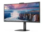AOC   CU34V5CW/BK   34 ”   VA   21:9   100 Hz   4 ms   3440 x 1440 pixels   HDMI ports quantity 1
