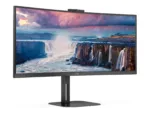 AOC   CU34V5CW/BK   34 ”   VA   21:9   100 Hz   4 ms   3440 x 1440 pixels   HDMI ports quantity 1