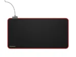 Genesis Mouse Pad   Boron 500 XXL RGB   Mouse pad   400 x 800 x 4 mm   Black